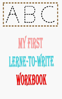 my first -to-write workbook