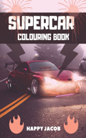 Supercar Colouring Book