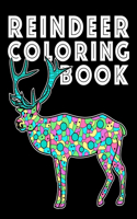 Reindeer Coloring Book