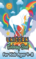 Unicorn Coloring Book