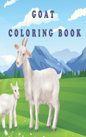 goat coloring book: Cute Colouring Pages Filled with Wild and Domestic Goat Designs for Boys