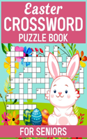 Easter Crossword Puzzles Puzzle Book For Seniors