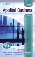 A2 for EDEXCEL Resource pack (Collins Applied Business)