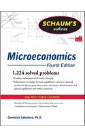 Schaum's Outline of Microeconomics, Fourth Edition