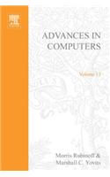 Advances in Computers Vol 13