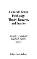 Cultural Clinical Psychology