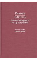 Europe, 1648-1815