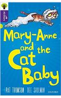 Oxford Reading Tree All Stars: Oxford Level 11 Mary-Anne and the Cat Baby