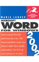 Word 2002 for Windows