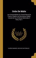 Ordre De Malte