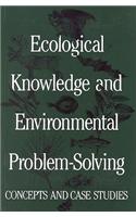 Ecological Knowledge and Environmental Problem-Solving