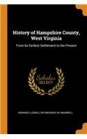 History of Hampshire County, West Virginia