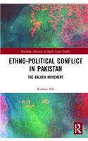Ethno-political Conflict in Pakistan