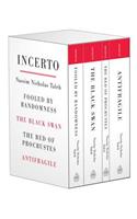 Incerto: Fooled by Randomness, The Black Swan, The Bed of Procrustes, Antifragile(Incerto)