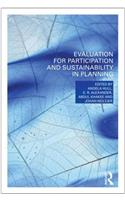 Evaluation for Participation and Sustainability in Planning