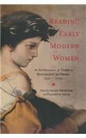 Reading Early Modern Women