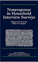 Nonresponse in Household Interview Surveys