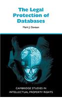 Legal Protection of Databases