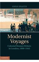 Modernist Voyages