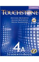 Touchstone Level 4 Student's Book a with Audio CD/CD-ROM: Book 4