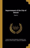 Improvement of the City of Detroit
