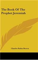 The Book Of The Prophet Jeremiah