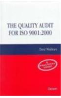 The Quality Audit for ISO 9001/2000