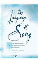 The Language Of Song: Elementary (High Voice): (The Language Of Song)