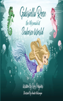 Gabriella Rose the Mermaid at Seahorse World