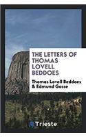 The letters of Thomas Lovell Beddoes