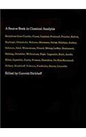 A Source Book in Classical Analysis