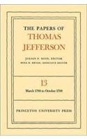 The Papers of Thomas Jefferson, Volume 13