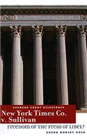 New York Times Co. V. Sullivan