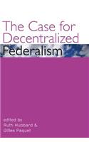 Case for Decentralized Federalism