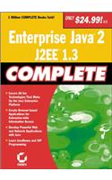 Enterprise Java 2, J2ee 1.3 Complete