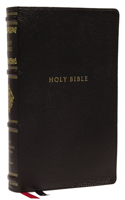 Nkjv, Personal Size Reference Bible, Sovereign Collection, Genuine Leather, Black, Red Letter, Thumb Indexed, Comfort Print: Holy Bible, New King James Version