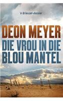 Die vrou in die blou mantel