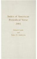 Index of American Periodical Verse 2001