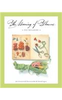 The Meaning of Flowers: 20 Assorted Notecards & Envelopes (5 Images, 4 of Each)