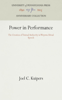 Power in Performance