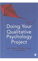 Doing Your Qualitative Psychology Project