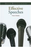 Effective Speeches