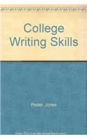 College Writing Skills