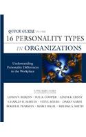 16 Personality Types in Organizations: Understanding Personality Differences in the Workplace