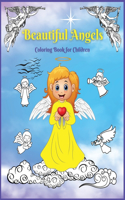 Beautiful Angels Coloring Book for Children