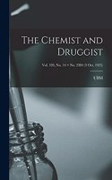 The Chemist and Druggist [electronic Resource]; Vol. 103, no. 14 = no. 2384 (3 Oct. 1925)