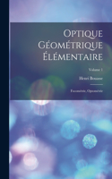 Optique Géométrique Élémentaire