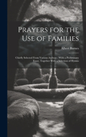 Prayers for the Use of Families