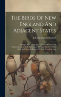 Birds Of New England And Adjacent States