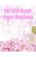 Dot Grid Graph Paper Notebook: For Bullet Journaling, Illustration, Prototyping, Calligraphy, Sketching, and Note-Taking